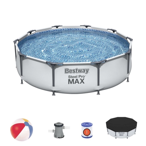 zestaw basen ogrodowy bestway 56416